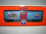 Lionel 6-36276 Tis The Season Box Car By A.t.thomas ", Lot # 22017. Fixed Price $20.00.