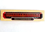 Rare! Liliput Ho 837 02 Passenger Car Bed Wagon "mitropa" 22073 Fitted. Fixed Price $86.92.
