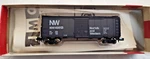 Scale Con Cor Norfolk And Western 40' Steel Box Car Nw 49813 New In. Fixed Price $14.08.