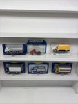 Ho Athearn, Boley, Walthers, Mack Dump Truck, Ford Box Trucks, Stakebody +. Fixed Price $145.00.