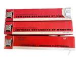 Vintage Jouef Ho Scale Set Of 3 Amtrak Passenger Cars 1 Powered Rare Model Train. Fixed Price $299.99.