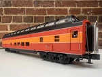 Mth Premier 20-67216 70 Southern Pacific Full Vista Dome Passenger Car(ribbed). Fixed Price $249.99.
