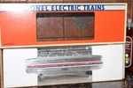 1989 Lionel 6-19105 O-gauge Amtrak Full Vista Dome Passenger Car New In Box. Fixed Price $43.16.