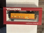 Vintage Mantua 718-044 Ho 1860 Combine Western & Atlantic Train Passenger Car. Fixed Price $22.00.