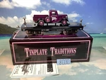 200 Series Std.flat Car W/purple Pick-up Truck Mthrrc Ob,instr. Ship.box.ln. Fixed Price $189.00.