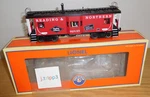 Lionel 2426830 Reading & Northern Bay Window Caboose #92845 Scale Gauge Train. Fixed Price $134.95.