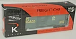K-line O/O27 K641-8013 Eastern Railroads 1939 Ny World's Fair Exhibit Boxcar Nib. Fixed Price $29.99.