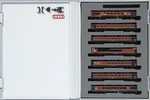 Tomix 98892 Jr Series 12 Banetsu Monogatari/okojo Observation 7-CAR Set Scale. Fixed Price $209.93.