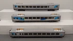 Lionel 6-15584 Gauge Amtrak Acela Passenger Cars (set Of 3) Ex. Fixed Price $682.49.