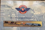 Lionel 6-31711 #1563W Wabash Freight Set F3 #2240 W/tmcc Railsounds Nib. Fixed Price $400.00.