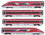 Arnold HN2621S Scale Set Frecciarossa 1000 Train - 4 Pieces With Sound. Fixed Price $552.54.