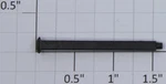 Lionel 252-6 Crossing Gate Axle (10). Fixed Price $5.00.