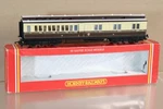 Hornby R488 Gwr Chocolate Cream Clerestory 3RD Class Brake Coach 3371 Boxed Pa. Fixed Price $50.36.