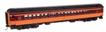 Walthers 920-17607 Ho Milw 82' Pullman Heavyweight Paired-window Coach #3306. Fixed Price $104.13.