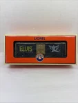 Lionel 6-39262 Elvis "has Left The Building" Boxcar. Fixed Price $30.00.