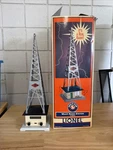 Lionel 6-32991 Gauge Wllc Radio Station Tower Ln/box. Fixed Price $109.99.