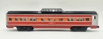 Lionel 6-7211 Southern Pacific Daylight Aluminum Vista-dome Passenger/new. Fixed Price $49.99.