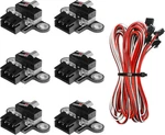 6PCS Micro Limit Switches With 1M Pin Cable For 3018-PROVER/3018-MX3/3018-PROV. Fixed Price $25.87.