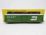Erm 1063B Ho Scale Burlington Northern 12' Door Beer Car #747420 Ex/box. Fixed Price $24.99.