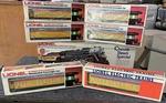 Lionel 6-8003 Chessie System Steam Engine W/ Car Set Guage. Fixed Price $525.00.