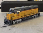 Walthersproto Ho Union Pacific Emd GP30 734 With Esu Loksound. Fixed Price $225.00.