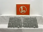 New Lionel 6-12744 Rock Piers Bridge River Support Set Of 2, Gauge. Fixed Price $24.99.