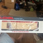 Lionel 6-19513 Ben Franklin Reefer O/027 Gauge Made 1990 Original Box Nib. Fixed Price $11.00.