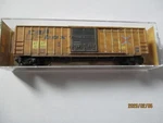 Micro-trains # 02544446 Atsf/ex-railbox 50 Rib Side Car 51088 N-scale. Fixed Price $30.95.