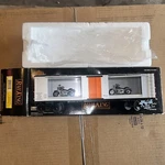Mth Rail King 30-74198 Harley-davidson 40 Window Box Car 2002 Fat Boy Inside. Fixed Price $88.00.