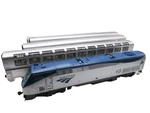 Kato Ho Amtrak P42 #68 With Passenger Cars Set Superliner Ln 37-6101. Fixed Price $635.00.