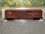 Atlas Scale #3605 50' Dbl Dr Box Car Pennsylvania #58104. Fixed Price $15.29.