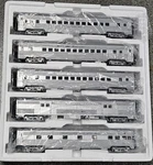 Mth Premier New York Central 70 Streamlined Car Passenger Set 20-65020! Nyc. Fixed Price $363.09.