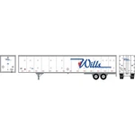 Athearn Ho Rtr 53' Wabash Plate Trailer Willis #648 ATH72814 Vehicles. Fixed Price $34.99.