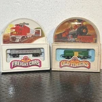 2 Vintage Bachmann N-scale Combo Central Pacific Box Car & Southern 40 Gondola. Fixed Price $14.99.