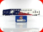 Ho Scale **trinity Railway Express** Bombardier Control Car #1002, Athearn 25515. Fixed Price $81.95.