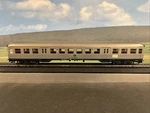 Ho - Marklin 4159 Silverfish Passenger Car 2ND Class Of The Db. Fixed Price $34.99.