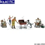 Woodland Scenics A1929 Ho Backyard Barbeque. Fixed Price $17.94.