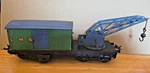 Hornby Meccano Series 139 O-gauge Lms Breakdown Van & Crane. Fixed Price $65.00.