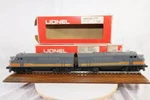 Lionel 8555/8557 Milwaukee Road Gauge F3 Aa Diesel Locomotive Set. Fixed Price $225.00.