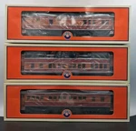 Lionel Southern Pacific Daylight Baby Madison Passenger Car Set 3789, 1977, 2592. Fixed Price $279.99.