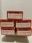 5 Walthers Ho Vintage Wood/metal Passenger Car Kits W/molded Roof Excellent. Fixed Price $85.00.
