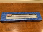 Scale Atlas 2 Rail Passenger Car Amtrak Dome Chair "silver Lounge". Fixed Price $198.95.