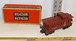 Lionel No. 6357-25 Lighted Caboose Car Post War Boxed. Fixed Price $39.99.
