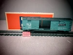 Lionel 6-19623 New York Central Double Door Box Car Nib. Fixed Price $23.00.