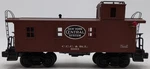 Lionel 6-17611 Gauge New York Central Illuminated Woodside Caboose #6003. Fixed Price $18.99.