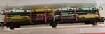 Fleischmann Ho Scale Carrier Transport Train 5275 With Cars. Fixed Price $79.98.