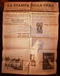 A.O.I.*04/02/1936*TWENTY Thousand Sixth Workers Acclaim The Duce *N.3412. Fixed Price $34.75.