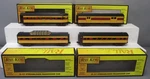 Mth 30-6107 Gauge Union Pacific Railking O-27 Streamlined Passenger Set Mt/box. Fixed Price $224.99.