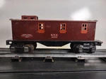 Prewar Lionel 2682 N.y.c. Brown Caboose Tinplate O/027 Ready To Roll. Used. Fixed Price $12.80.