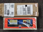 Lionel 6-29958 2009 Dealer Appreciation Boxcar Mint Original Boxes. Fixed Price $39.99.